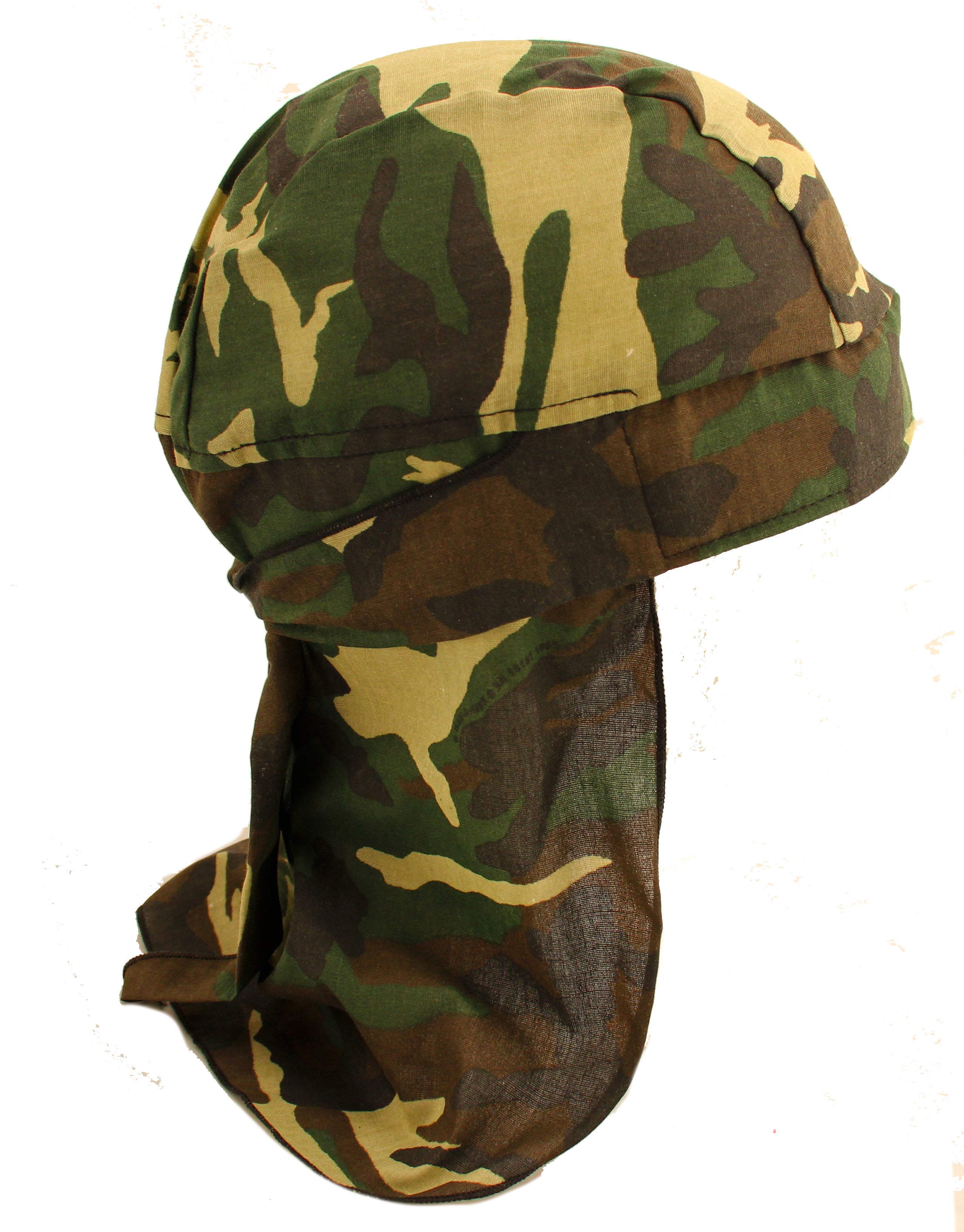 Big Size Woodland Digital Camo Bandana